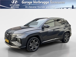 Hyundai Tucson 1.6 T-GDI HEV N Line | Trekhaak 1650kg! | 1e eigenaar | Elek. ko