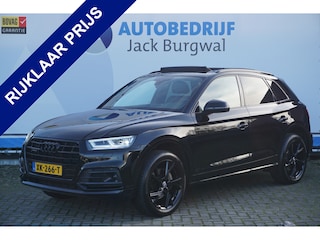 Audi Q5 2.0 TFSI 252PK S-Tronic Quattro Sport S Line Black Edition Wegkl. trekhaak | Panoramadak | Camera | Digital Dashbord *All in prijs*