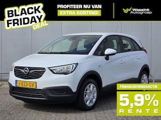 Opel Crossland X BLACK FRIDAY DEAL 110pk Edition | Navigatie | Trekhaak | Bluetooth