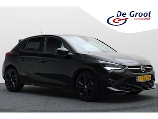 Opel Corsa 1.2 GS Line Automaat LED, Climate, Cruise, Apple Carplay, Navigatie, Keyless, 17''