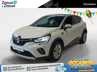 Renault Captur 1.3 TCe 140 Intens *Automaat*Navi+Camera*Navi Apple/Android*Climate*LM.Velgen*ETC..