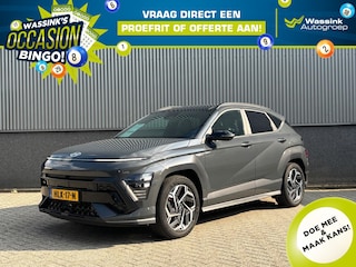 Hyundai Kona | Black Friday Deal! |1.6 GDI HEV 141pk DCT N Line Sky | Bose | Stoelverwarming | Stoelverkoeling | 360° Camera | Schuif-/Kantel Dak |
