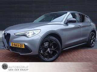 Alfa Romeo Stelvio 2.0 T AWD Super Q4 | Clima | Cruise | Carplay/Android | Half leder | Navi | Memory | PDC + Camera |