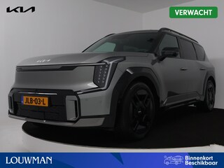 Kia EV9 GT-Line AWD 6p. 99.8 kWh | Company Car | 10 Jaar Garantie | 6 Zitplaatsen | Vehicle to Load | Leverbaar per 15-12-2025 |