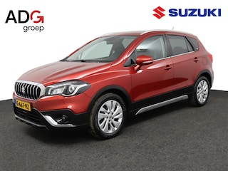 Suzuki S-Cross 1.4 Boosterjet Select | Climate control | Cruise control | Camera | Apple carplay, Android auto | Stoelverwarming | Lichtmetalen velgen | Keyless entry & Start |