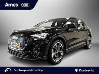Audi Q4 35 S-Line 55 kWh MMI navigatie plus / Smartphoneinterface / S line-exterieur / Assistentiepakket plus / Optiekpakket zwart