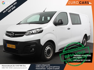 Opel Vivaro 2.0 CDTI Automaat 145 pk L3H1 Dubbele Cabine 6p Edition | Navigatie | Apple Carplay/Android Auto | Airco | Bluetooth | Trekhaak | Betimmering | Cruise Control