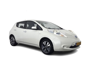 Nissan Leaf Tekna 24 kWh Aut. *LUXURY-LEATHER | FULL-LED | BOSE-SURROUND | TOP-VIEW | KEYLESS | NAVI-FULLMAP | ECC | HEATED-COMFORTSEATS | CAMERA | DIGI-COCKPIT | PRIVACY-GLASS | 17"ALU*