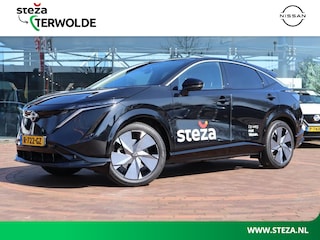 Nissan Ariya Advance 66 kWh | 22 KW Lader | Schuif-Kanteldak | 20 inch velgen |