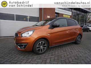 Mitsubishi Space Star 1.2 AUTOMAAT INSTYLE LUXE TWO TONE 5 DEURS STOELVERWARMING AIRCO LICHTMETALEN VELGEN BLUETOOTH PARKEERSENSOREN 4X ELECTR.RAMEN/SPIEGELS