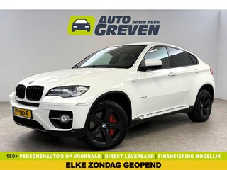BMW X6 xDrive50i High Executive 408PK | V8 | Camera | Memory | HuD | Cruise | Navi | Stoelverw.