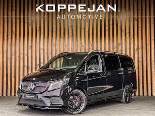 Mercedes-Benz V-klasse 300d 4-MATIC AMG Dubbele Cabine Lang | PANO | BURMESTER | 360 | ELEKTRISCHE STOELEN |