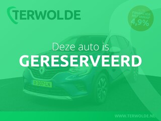 Renault Captur TCe 90 evolution | Parkeercamera | Navigatie | Stoelverw. |