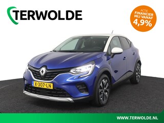 Renault Captur TCe 90 evolution | Parkeercamera | Navigatie | Stoelverw. |