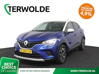 Renault Captur TCe 90 evolution | Parkeercamera | Navigatie | Stoelverw. |