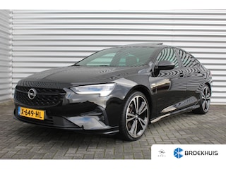 Opel Insignia Grand Sport 2.0 TURBO 200PK ULTIMATE GS-LINE AUTOMAAT / NAVI / LEDER / CLIMA / LED / AGR / PDC / 20" LMV / CAMERA / KEYLESS / ALCANTARA / SCHUIF-KANTELDAK / WINTERPAKKET / OPC-LINE / TREKHAAK / CRUISECONTROL /  / UNIEK / NIEUWSTAAT !!