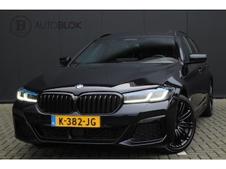 BMW 5-serie Touring 530i High Executive Edition| Carbonschwarz,|panoramadak|laserlight|360 camera|