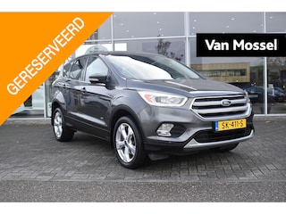 Ford Kuga 1.5 EcoBoost Titanium | Automaat | Panoramadak | Climate Control | Cruise Control | Winterpakket | Leder | BLIS | Trekhaak | LMV | Apple Carplay/Android Auto |