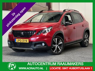 Peugeot 2008 1.2 PURE TECH 130 PK GT-LINE NAVIGATIE  ACHTERUITRIJCAMERA HALF LEDER NAVIGATIE AIRCO ZEER MOOI !!! APPLE CARPLAY 17 INCH LMV !