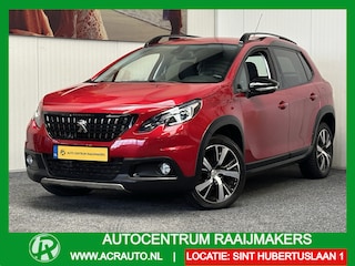 Peugeot 2008 1.2 PURE TECH 130 PK GT-LINE NAVIGATIE  ACHTERUITRIJCAMERA HALF LEDER NAVIGATIE AIRCO ZEER MOOI !!! APPLE CARPLAY 17 INCH LMV !