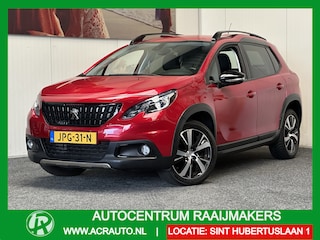 Peugeot 2008 1.2 PURE TECH 130 PK GT-LINE NAVIGATIE  ACHTERUITRIJCAMERA HALF LEDER NAVIGATIE AIRCO ZEER MOOI !!! APPLE CARPLAY 17 INCH LMV !