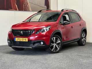 Peugeot 2008 1.2 PURE TECH 130 PK GT-LINE NAVIGATIE  ACHTERUITRIJCAMERA HALF LEDER NAVIGATIE AIRCO ZEER MOOI !!! APPLE CARPLAY 17 INCH LMV !