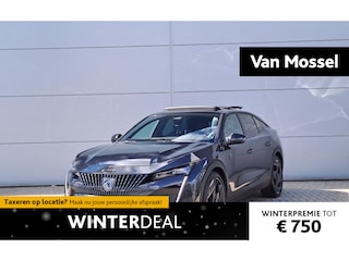Peugeot 408 1.6 HYbrid 225 EAT8 GT Peugeot 408 1.6 HYbrid GT 225 EAT8 | Panoramadak | Navigatie | Camera | Zeer compleet | Adaptieve Cruise Control | Focal | Apple Carplay/Android Auto