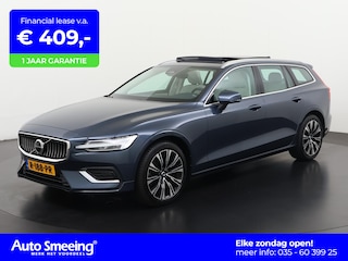 Volvo V60 2.0 B4 Plus Bright | Panoramadak | Adaptief Cruise | Memory Stoel | Zondag Open!