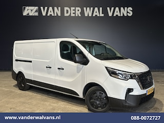 Nissan Primastar 2.0 dCi 131pk L2H1 Euro6 Airco | LED | Cruisecontrol | 2500kg Trekhaak | Parkeersensoren Bijrijdersbank
