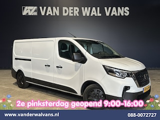 Nissan Primastar 2.0 dCi 131pk L2H1 Euro6 Airco | LED | Cruisecontrol | 2500kg Trekhaak | Parkeersensoren Bijrijdersbank