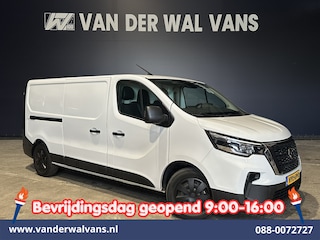 Nissan Primastar 2.0 dCi 131pk L2H1 Euro6 Airco | LED | Cruisecontrol | 2500kg Trekhaak | Parkeersensoren Bijrijdersbank