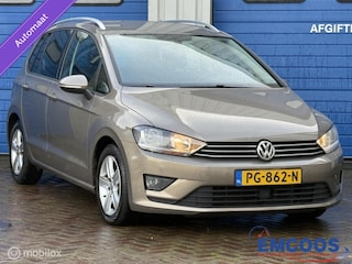 Volkswagen Golf Sportsvan 2.0 TDI Highline * Airco * Automaat * Navigatie *
