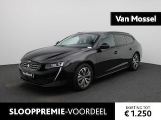 Peugeot 508 SW 1.2 PureTech Allure Pack Business AUTOMAAT | NAVIGATIE | LEDER | CAMERA | VERWARMDE ZETELS