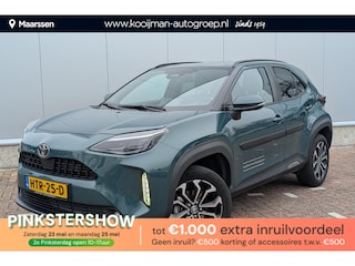 Toyota Yaris Cross 1.5 Hybrid 115 Dynamic Comfort Pack Stootlijsten-Aplle Carplay