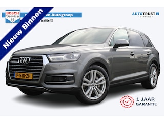 Audi Q7 3.0 TFSI quattro Pro Line S 334pk | Incl. 12 maanden garantie | Bomvol opties!! | Trekhaak elektrisch | Keyless entry | Luchtvering | Bose Audio | Nachtvisie | Head-up display | Stoelverwarming | Virtual cockpit | Memory seats | Stuurverwarming | Dodehoek detectie | F1 flippers | Zwarte Hemel | Cruise control adaptief