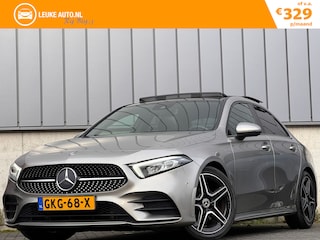 Mercedes-Benz A-klasse Limo 200 163PK AMG Night Pano Camera Apple-Carplay