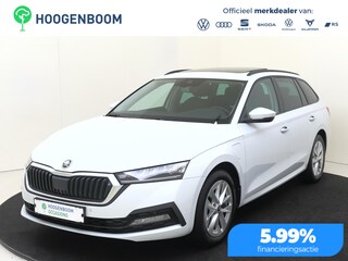 Skoda Octavia Combi 1.4 TSI iV PHEV Business Edition | Panoramadak | Parkeersensoren | Adaptieve cruise control | CarPlay | Airco | Navigatie | Digital cockpit |