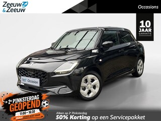 Suzuki Swift 1.2 Select Smart Hybrid | Apple Carplay/Android Auto | Achteruitrij Camera | Adaptive Cruise Control | All-Season | BLISS | LED | LMV 16" | Stoelverwarming |
