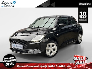 Suzuki Swift 1.2 Select Smart Hybrid | Apple Carplay/Android Auto | Achteruitrij Camera | Adaptive Cruise Control | All-Season | BLISS | LED | LMV 16" | Stoelverwarming |