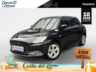 Suzuki Swift 1.2 Select Smart Hybrid | Apple Carplay/Android Auto | Achteruitrij Camera | Adaptive Cruise Control | All-Season | BLISS | LED | LMV 16" | Stoelverwarming |