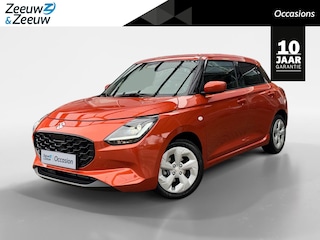 Suzuki Swift 1.2 Select Smart Hybrid | Apple Carplay/Android Auto | Achteruitrij Camera | Adaptive Cruise Control | All-Season | BLISS | LED | LMV 16" | Stoelverwarming |