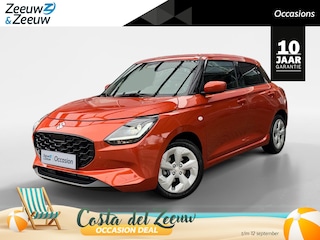 Suzuki Swift 1.2 Select Smart Hybrid | Apple Carplay/Android Auto | Achteruitrij Camera | Adaptive Cruise Control | All-Season | BLISS | LED | LMV 16" | Stoelverwarming |