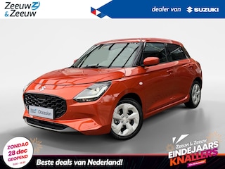 Suzuki Swift 1.2 Select Smart Hybrid | Apple Carplay/Android Auto | Achteruitrij Camera | Adaptive Cruise Control | All-Season | BLISS | LED | LMV 16" | Stoelverwarming |