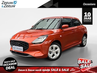 Suzuki Swift 1.2 Select Smart Hybrid | Apple Carplay/Android Auto | Achteruitrij Camera | Adaptive Cruise Control | All-Season | BLISS | LED | LMV 16" | Stoelverwarming |