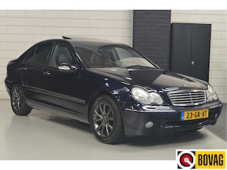 Mercedes-Benz C-klasse 180 Elegance // AUTOMAAT // 117.000 km N.A.P. // CLIMA // OPEN DAK // CRUISE // YOUNGTIMER //