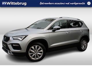 Seat Ateca 1.0 TSI 110pk Style / Navigatie / LM 17 inch / APP Connect / Elektr klep / Full LED / Camera / Keyless