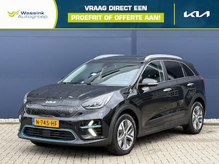 Kia Niro EV 64kWh 204pk Aut DynamicPlusLine I SOH 97% | Navigatie | Camera | Stuur/stoel verwarming