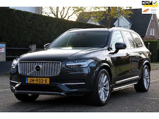 Volvo XC90 2.0 T8 Twin Engine AWD Inscription | LUCHTVERING | PANO | TREKHAAK | NAP | ZEER MOOIE GOED ONDERHOUDEN AUTO |