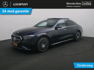 Mercedes-Benz E-klasse 300 e Sport Edition Trekhaak | Panorama Schuif-Kanteldak | 360° camera | AMG Line | MBUX Superscreen | Premium pakket. Inclusief 24 maanden MB Certified garantie voor Europa.