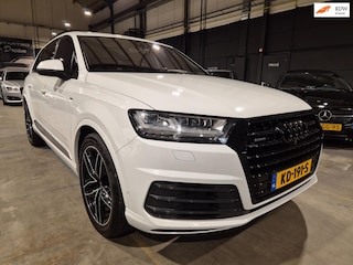 Audi Q7 3.0 TFSI Quattro Pro Line + 7persoons - S-Line - Panoramadak - Stoelverw en Koeling - Massage - Luchtvering